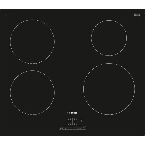 Bosch PUE61RBB6E - Inbouw Inductiekookplaat - 4 kookzones - 60 cm Tweedehands