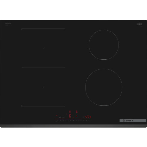 Bosch PVS731HB1E - Inductiekookplaat - 70 cm - CombiZone - Zwart Tweedehands