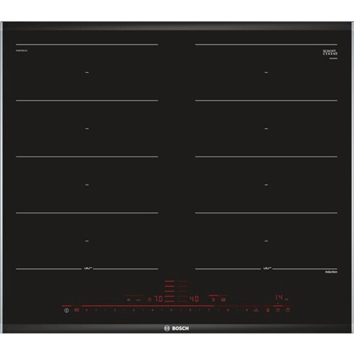 Bosch PXX675DC1E inbouw inductie kookplaat (2-fasen) - 60 cm