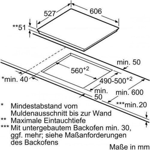 Bosch PXX675DC1E - Inductiekookplaat - 4 zones - Zwart Roestvrijstaal - 60 cm