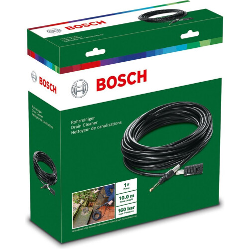 Bosch Rioolreinigingsset - 10 meter - 160 bar