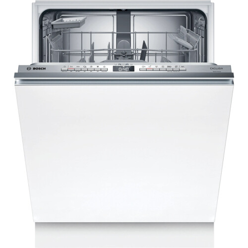 Bosch SBV4HBX23E - Volledig geïntegreerde vaatwasser - 60 cm - Home Connect - Wit Tweedehands