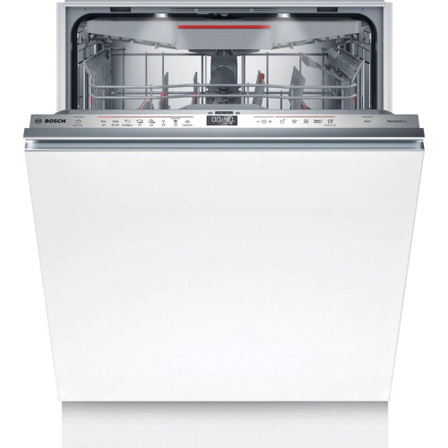 Bosch SBV6ZCX16E - Inbouw Vaatwasser 60cm - 14 couverts - Zeolietdroogtechnologie - RVS