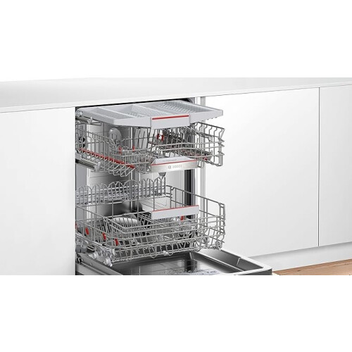 Bosch Sbv6zcx16e - Xxl Inbouw Vaatwasser - 86.5 Cm Hoog - 14 Couverts - Home Connect & Zeoliet - 40 Db - Energieklasse B | Nieuw (outlet)