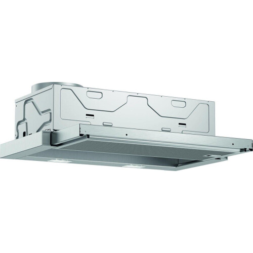 Bosch Serie 2 DFL063W56 - Afzuigkap Semi-inbouw (uittrekbaar) - 328 m³/uur Recirculerend - Metallic Tweedehands