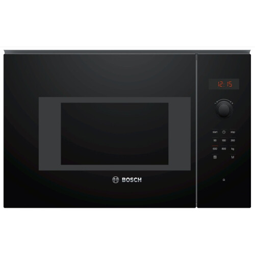 Bosch Serie 4 BFL523MB1F - Inbouw magnetron - Auto Pilot7 - 20L - Rood led-display