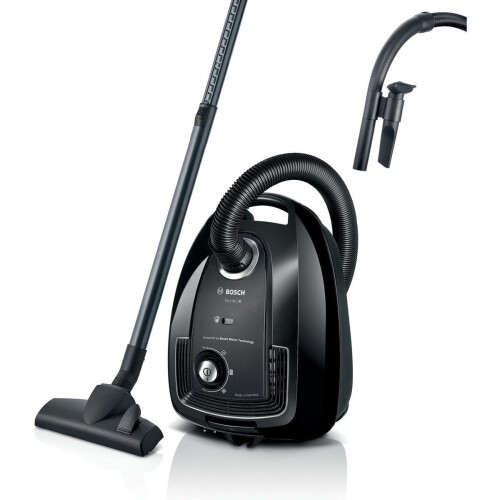 Bosch Serie 4 BGB38BA1 - Cilinderstofzuiger - 600 W 4 l Stofzak HEPA Zwart