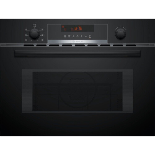 Bosch Serie 4 - CMA583MB0 - Compacte magnetron met hetelucht en Auto Pilot 15 - Zwart Tweedehands