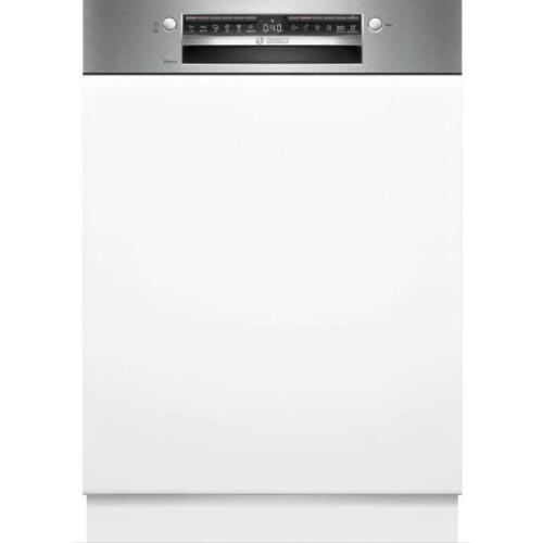 Bosch SMI4HTS14E - Vaatwasser - 13 couverts - VarioFlex-korven - Geborsteld staal