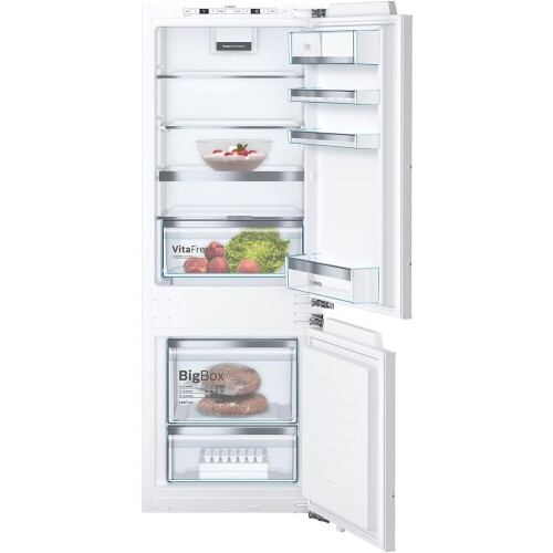 BOSCH Serie 6 - 158CM - Inbouw - Koelvriescombinatie - Deur-op-deur - VitaFresh - Softclose
