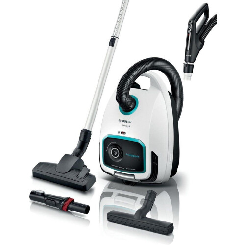 Bosch Serie 6 BGL6HYG1 - Cilinderstofzuiger - 600 W - 4L stofzak - 9,3m snoer Tweedehands