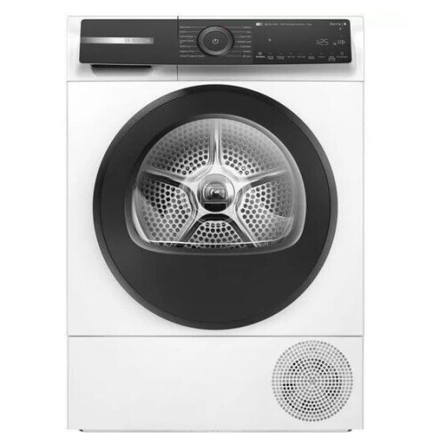 BOSCH Serie 6 Plus WQH246D9GB - Warmtepompdroger 9 kg - WiFi-compatibel - Wit