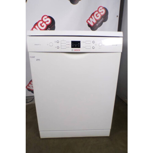 Bosch Serie 6 SilencePlus - Vrijstaande vaatwasmachine - 4 programma's - 60 x 60 x 85 cm Tweedehands