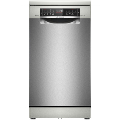 Bosch Serie 6 SPS6YMI14E - Vrijstaande vaatwasser - PerfectDry - Geborsteld staal Tweedehands