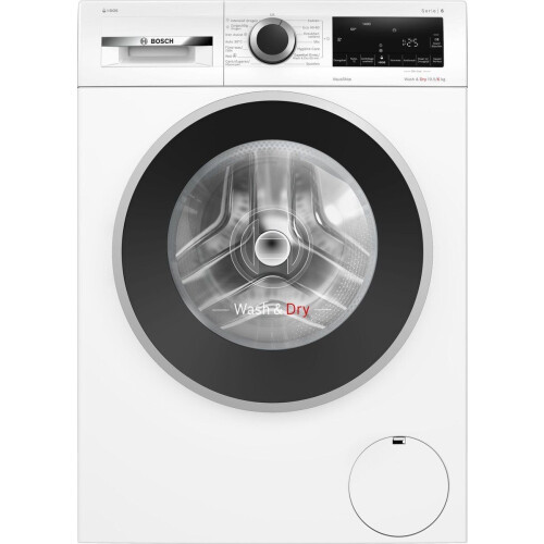 Bosch Serie | 6 WNG254A7NL - Was-droogcombinatie - 10,5 kg wassen / 6 kg drogen - Energieklasse D Tweedehands