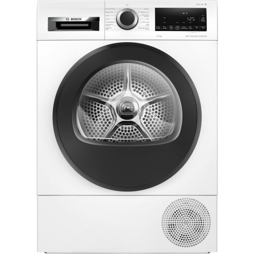 Bosch Serie | 6 WQG245D7NL - Warmtepompdroger - AutoDry Zelfreinigende Condensor - 9kg