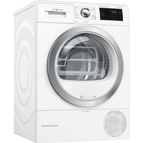 Bosch Serie | 6 WTU87691NL - Warmtepompdroger - 8 kg - Energieklasse D