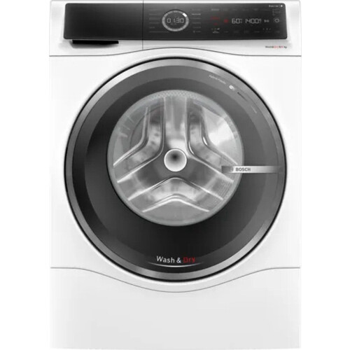 Bosch Serie 8 WNC244070 - Was-droogcombinatie - Voorbelading 6 kg 1400 RPM - Wit Tweedehands
