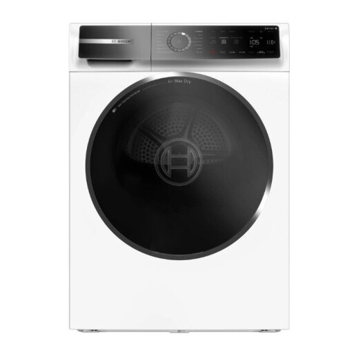 Bosch Serie 8 WRB247C9GB - Warmtepomp-wasdroger - AutoDry - A+++ - Wit