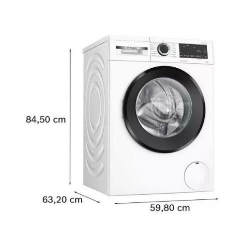 BOSCH Series 6 WGG254Z1GB - Wasmachine - 10 kg capaciteit 1400 tpm AntiStain - Wit Tweedehands