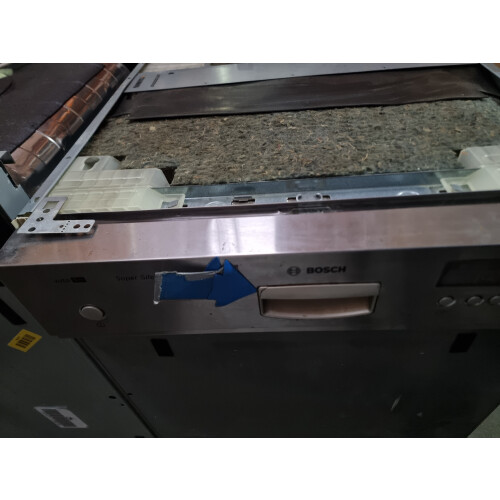 Bosch Sgi58m05 - Half-geïntegreerde Vaatwasser - 60 Cm - 12 Couverts - Variospeed - 44 Db - Energieklasse A