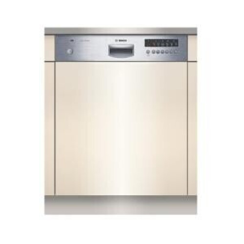 Bosch Sgi58m05 - Half-geïntegreerde Vaatwasser - 60 Cm - 12 Couverts - Variospeed - 44 Db - Energieklasse A