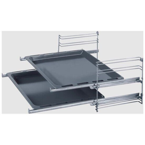Bosch Siemens - Telescoopstang - 2delig - oven part/accessory - Aluminium - Oven rail