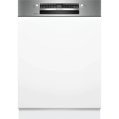 Bosch SMI4EVS08E - Half Geïntegreerde Vaatwasser - 14 Couverts - Home Connect - 44 dB - Energieklasse B