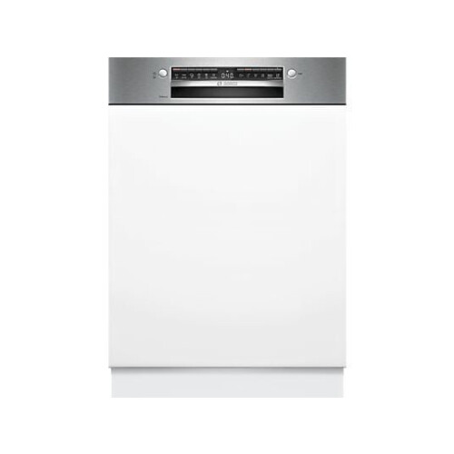 BOSCH SMI4HVS14E - Half-geïntegreerde vaatwasser - 60 cm - 46 dB(A) - Geborsteld staal Tweedehands