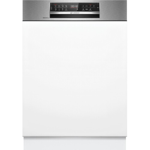 Bosch Smi6ecs12e Serie 6 Half-geïntegreerde Inbouwvaatwasser – 60 Cm | Nieuw (outlet)