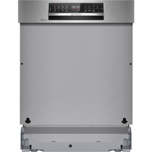 Bosch Smi6ecs12e Serie 6 Half-geïntegreerde Inbouwvaatwasser – 60 Cm | Nieuw (outlet)