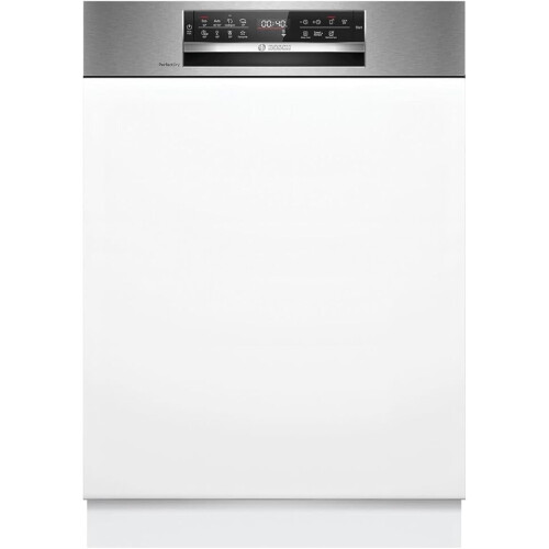 Bosch Smi6zcs16e - Half Geïntegreerde Inbouw Vaatwasser - 60 Cm - 14 Couverts - Home Connect & Zeoliet - 40 Db - Energieklasse B | Nieuw (outlet)