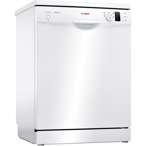 Bosch SMS25AW05E - Vrijstaande vaatwasser - 12 couverts - Energieklasse E - Wit Tweedehands