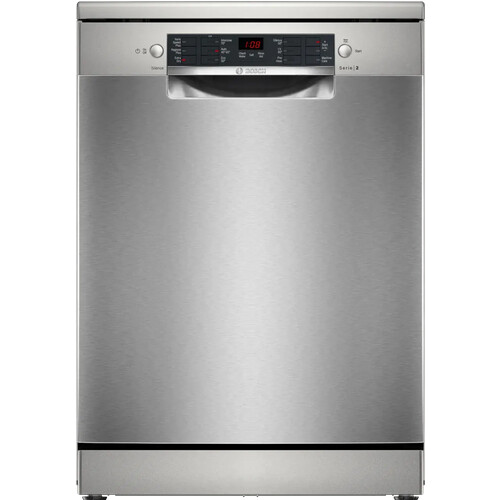 Bosch Sms26ai08g - Vrijstaande Vaatwasser - 60 Cm - 12 Couverts - Speedperfect - 46 Db - Energieklasse E | Nieuw (outlet) Tweedehands