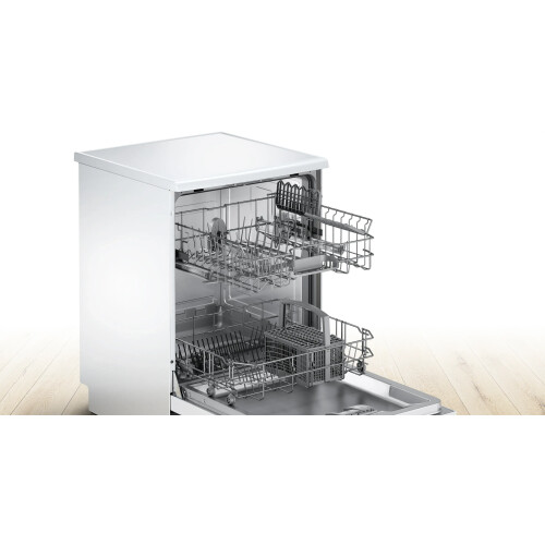 Bosch Sms26aw08g - Vrijstaande Vaatwasser - 60 Cm - 12 Couverts - Activewater & Speedperfect - 46 Db - Energieklasse E | Nieuw (outlet)