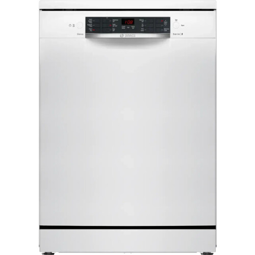 Bosch Sms26aw08g - Vrijstaande Vaatwasser - 60 Cm - 12 Couverts - Activewater & Speedperfect - 46 Db - Energieklasse E
