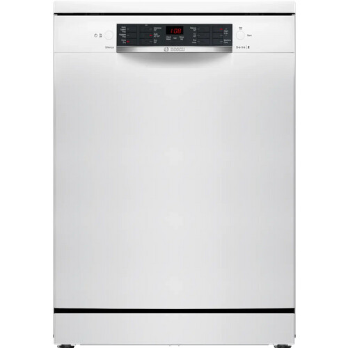 Bosch Sms26aw08g - Vrijstaande Vaatwasser - 60 Cm - 12 Couverts - Activewater & Speedperfect - 46 Db - Energieklasse E | Nieuw (outlet) Tweedehands