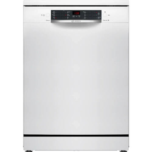 Bosch Sms26aw08g - Vrijstaande Vaatwasser - 60 Cm - 12 Couverts - Activewater & Speedperfect - 46 Db - Energieklasse E | Nieuw (outlet)