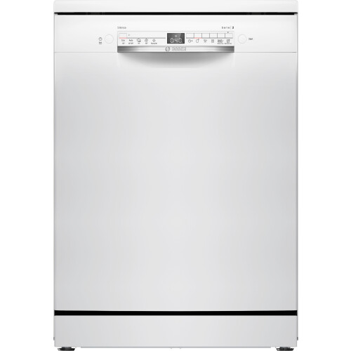 BOSCH SMS2HTW02E - Vaatwasser - 5 programma's 46 dB - Wit Tweedehands