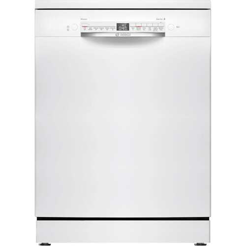 Bosch Sms2hvw67g - Vrijstaande Vaatwasser - 60 Cm - 14 Couverts - Home Connect - 46 Db - Energieklasse D | Nieuw (outlet)