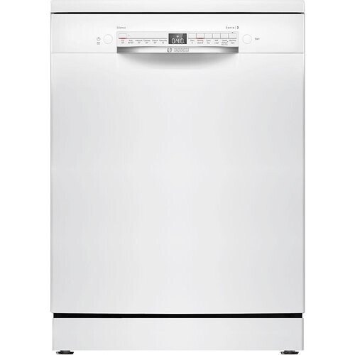 Bosch Sms2hvw67g - Vrijstaande Vaatwasser - 60 Cm - 14 Couverts - Home Connect - 46 Db - Energieklasse D | Nieuw (outlet) Tweedehands