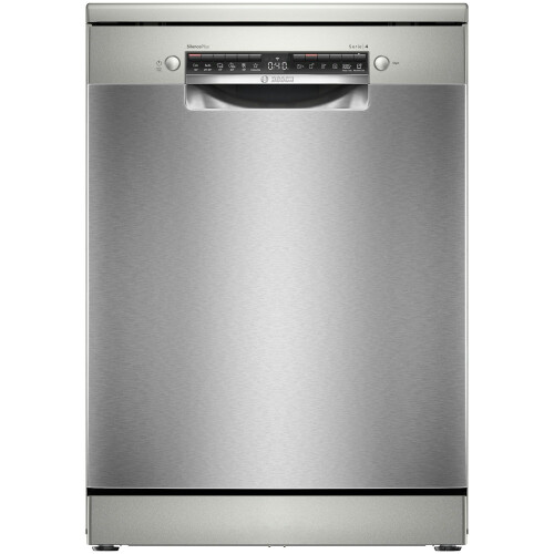 Bosch SMS4EAI28E - Vrijstaande Vaatwasser - Silence Plus 42 dB - Geborsteld Staal Tweedehands