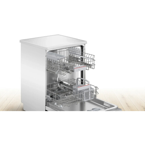 Bosch Sms4ekw02e - Vrijstaande Vaatwasser - 60 Cm - 13 Couverts - Home Connect & Speedperfect - 44 Db - Energieklasse C | Nieuw (outlet)