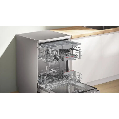 Bosch Sms4emi06g Vrijstaande Vaatwasser - 60 Cm - 14 Couverts - Speedperfect - 42 Db - Energieklasse B | Nieuw (outlet)