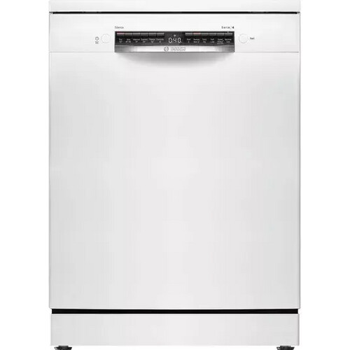 Bosch Sms4emw06g Silenceplus - Vrijstaande Vaatwasser - 13 Couverts | Nieuw (outlet) Tweedehands