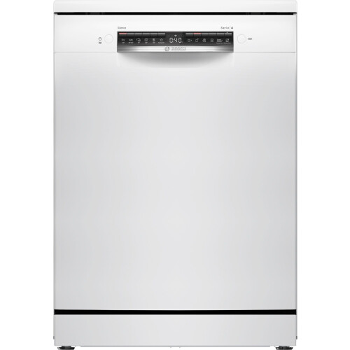 Bosch SMS4ETW02E - Vrijstaande Vaatwasser - Efficient Dry VarioFlex - Wit Tweedehands