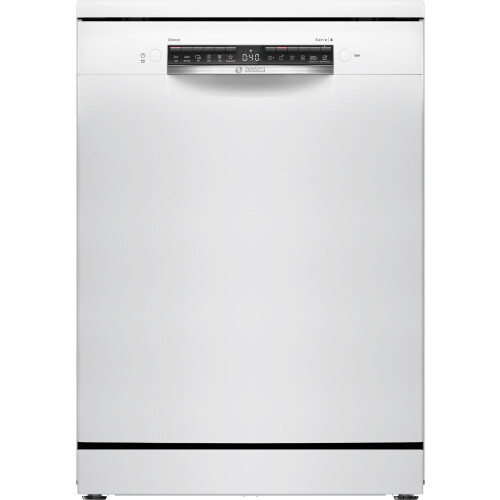 Bosch SMS4HTW00E - Vrijstaande Vaatwasser - VarioFlex-korven - Wit