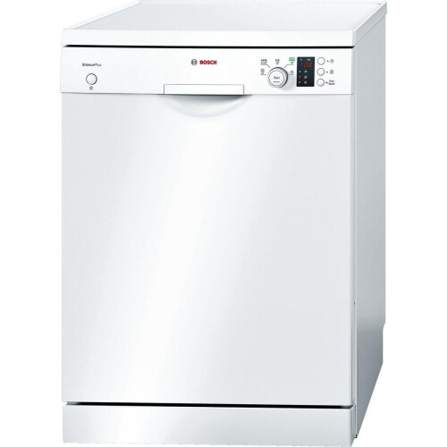 Bosch SMS50D52 - Vrijstaande vaatwasser - 12 couverts - 46dB - varioSpeed - halfload Tweedehands