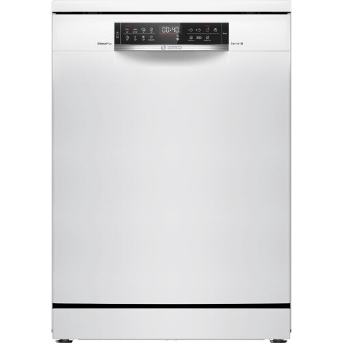 Bosch SMS6ECW04 - Vaatwasser - Efficient Dry 40 dB - Volledig geïntegreerd