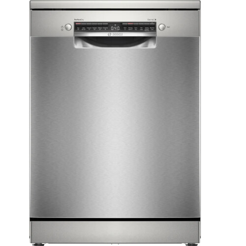 Bosch SMS6ZCI10G - Vrijstaande Vaatwasser - 14 Couverts - 40 dB - RVS - Energieklasse B